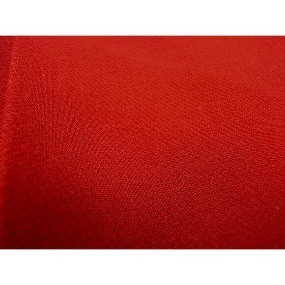 Banana Republic Avery Pants Womens 2 Red Crepe Mid Rise Straight Cropped Trouser - Picture 5 of 10